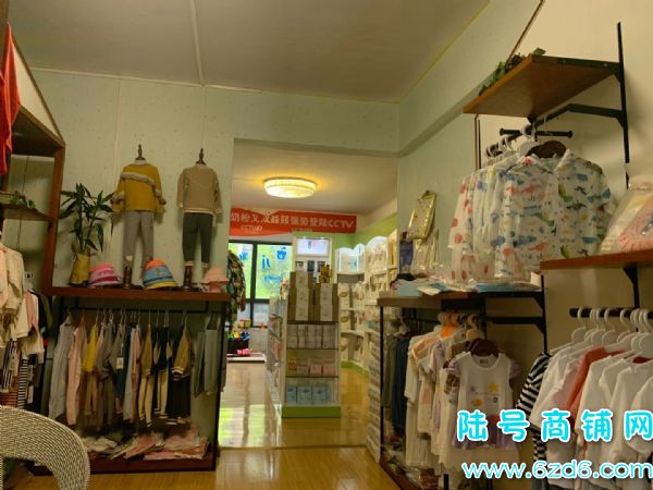 白云区艳山红成熟住宅区母婴店转让实景图片