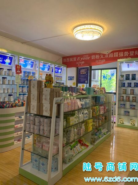 白云区艳山红成熟住宅区母婴店转让实景图片