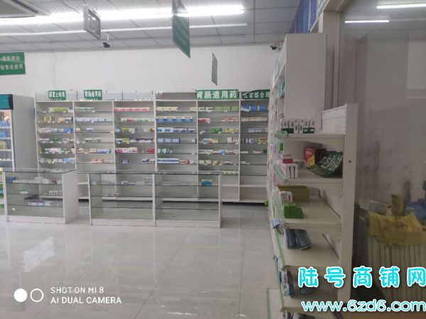 贵阳清镇云站路汇金大道临街好位置药店转让 可空转实景图片