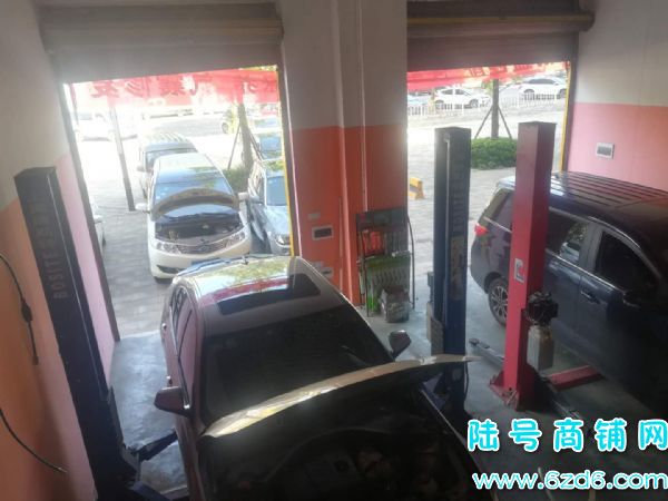 白云区俊发城汽车美容店转让实景图片