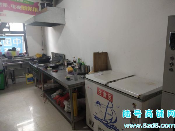 陆号商铺，花果园外卖店转让，不要转让费实景图片