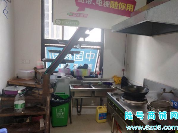 陆号商铺，花果园外卖店转让，不要转让费实景图片