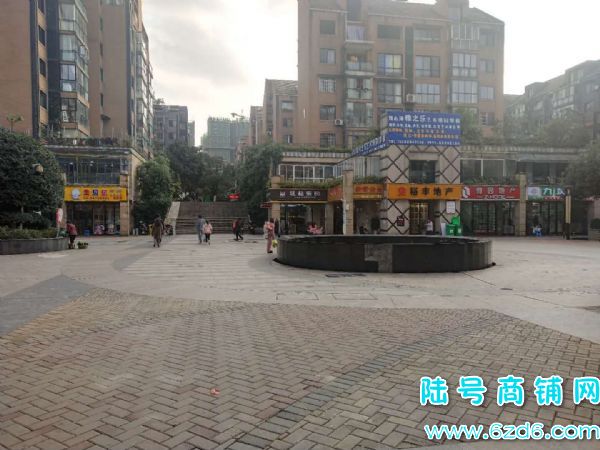观山湖帝景传说门面转让 无行业限制实景图片