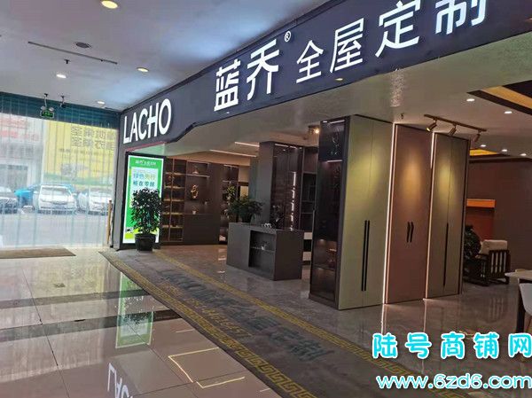 （陆号）白云区西南家具城家居建材店转让（全屋定制）实景图片