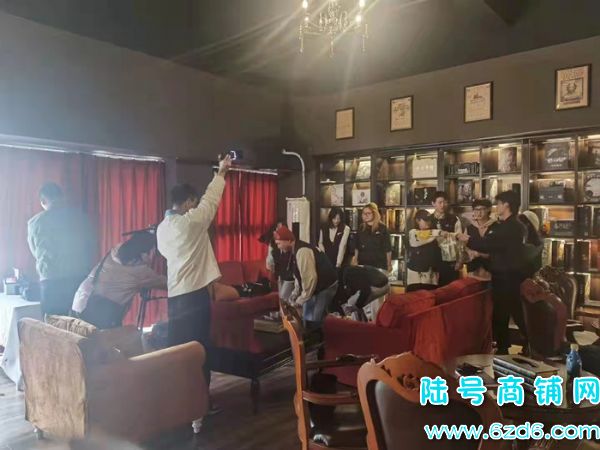 观山湖喀斯特公园剧本店转让实景图片
