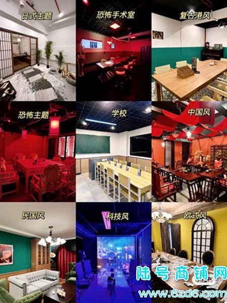 观山湖喀斯特公园剧本店转让实景图片