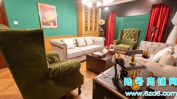 观山湖喀斯特公园剧本店转让实景图片