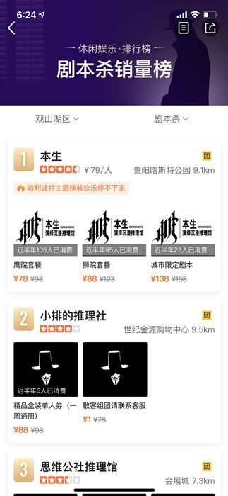 观山湖喀斯特公园剧本店转让实景图片