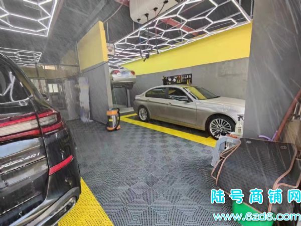 花溪区洛平新城汽车美容院转让实景图片