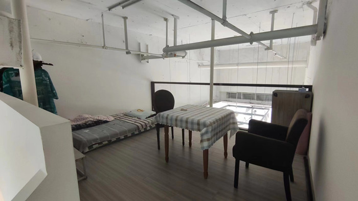云岩区未来方舟E1区临街商铺精装转让（可空转）实景图片