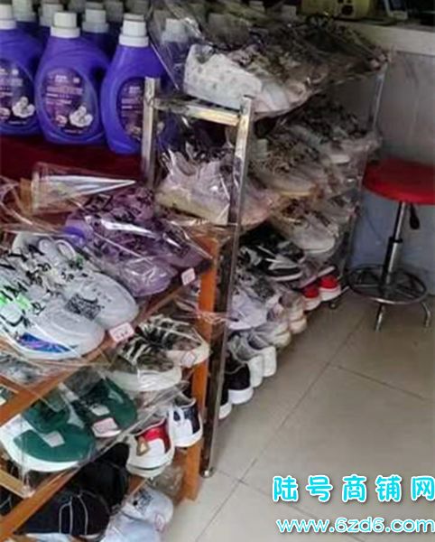 （陆号）白云区恒大城二期干洗店转让实景图片