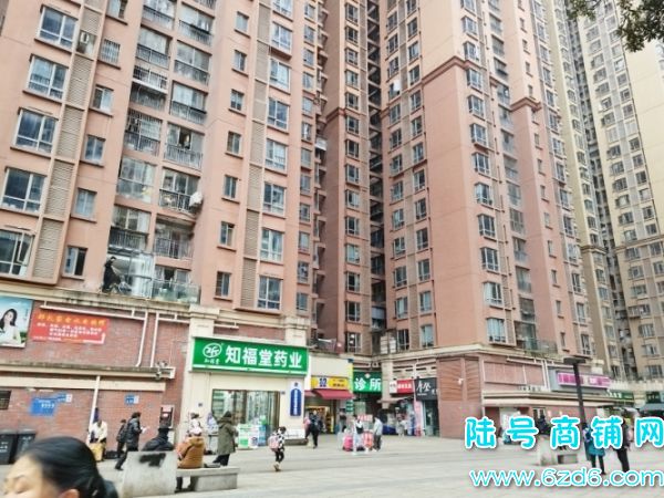 南明区花果园U区房东直租商铺53平无转让费 行业不限制实景图片