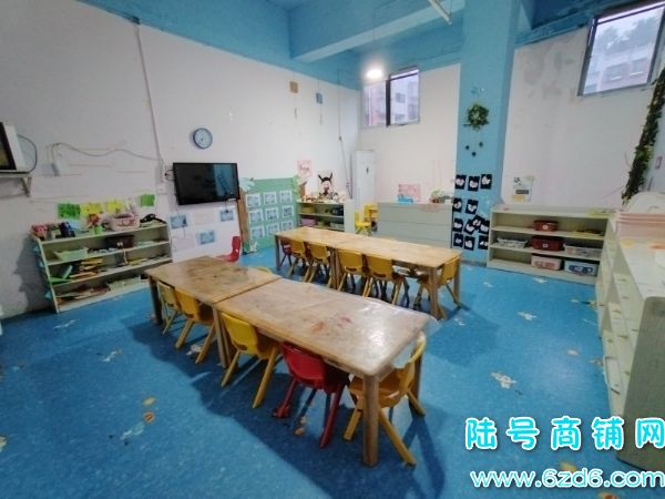 （陆号）白云区普惠幼儿园130多个生源低价急转实景图片