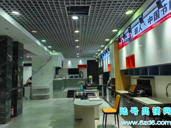 观山湖西南商贸城六号楼A区一楼建材店整体低价转让，可空转实景图片