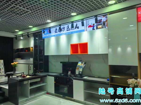 观山湖西南商贸城六号楼A区一楼建材店整体低价转让，可空转实景图片