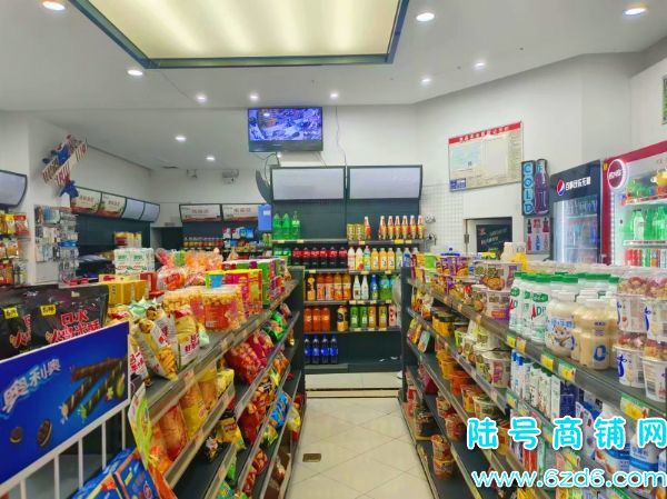 (陆号) 小河转盘云凯熙园二期 日营业在5000+便利店实景图片