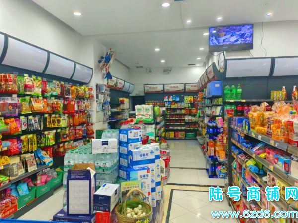 (陆号) 小河转盘云凯熙园二期 日营业在5000+便利店实景图片