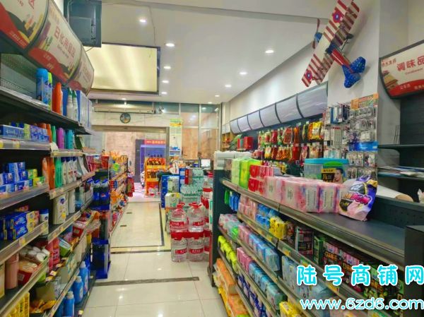 (陆号) 小河转盘云凯熙园二期 日营业在5000+便利店实景图片