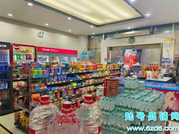 (陆号) 小河转盘云凯熙园二期 日营业在5000+便利店实景图片
