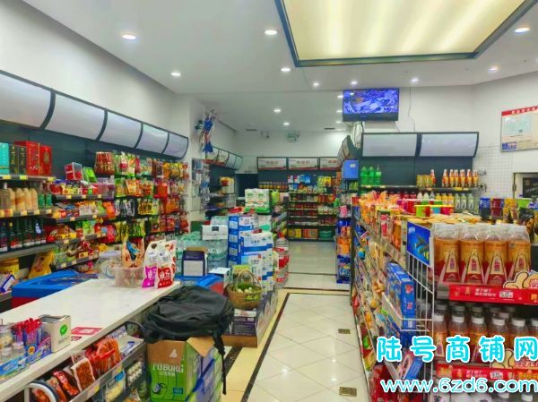 (陆号) 小河转盘云凯熙园二期 日营业在5000+便利店实景图片
