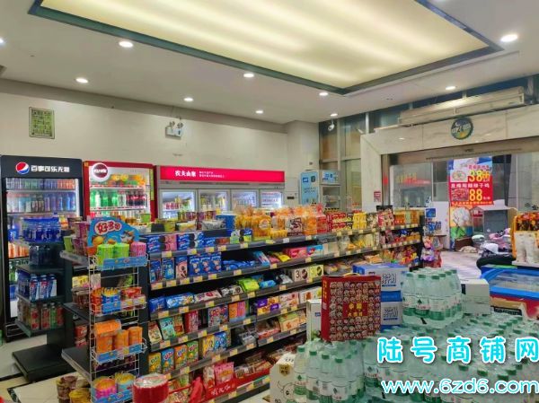 (陆号) 小河转盘云凯熙园二期 日营业在5000+便利店实景图片