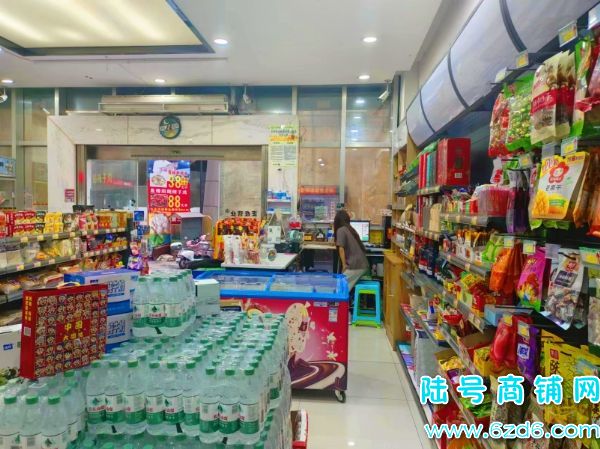 (陆号) 小河转盘云凯熙园二期 日营业在5000+便利店实景图片