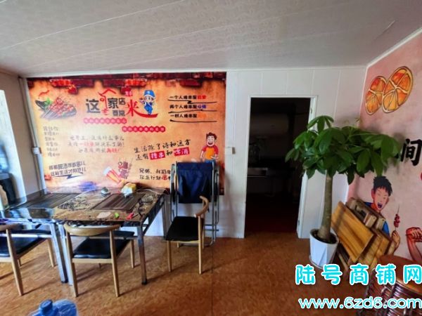 烧烤店低价转让 清镇市云岭东路与红旗北路交叉口处实景图片