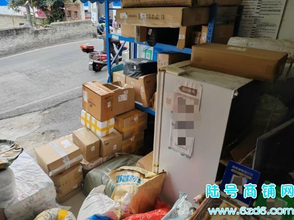 云岩区二桥黔春路北站街快递店低价转实景图片