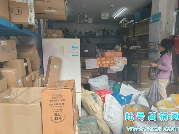 云岩区二桥黔春路北站街快递店低价转实景图片