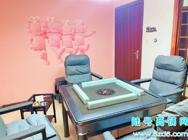 花果园金融街二号楼麻将馆低价转让，五个包房实景图片