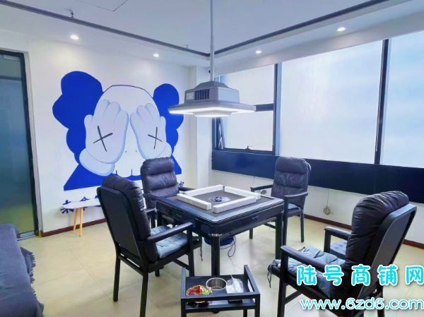 花果园金融街二号楼麻将馆低价转让，五个包房实景图片