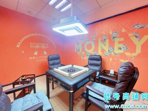 花果园金融街二号楼麻将馆低价转让，五个包房实景图片