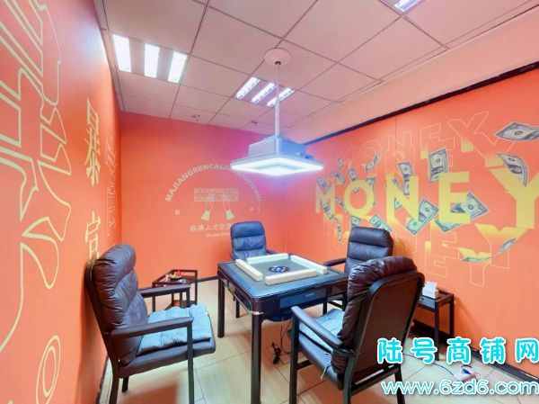花果园金融街二号楼麻将馆低价转让，五个包房实景图片