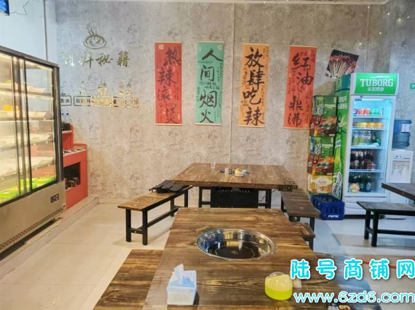 免租期10个月白云区天一观山阅临街餐饮店转让实景图片