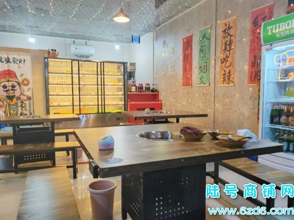 免租期10个月白云区天一观山阅临街餐饮店转让实景图片