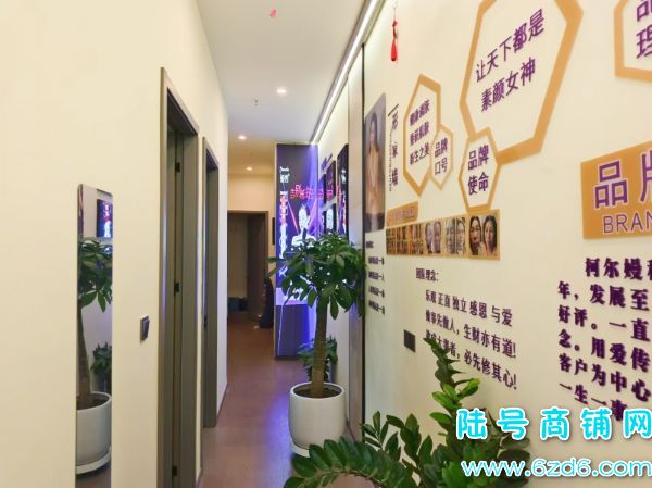 云岩区未来方舟G6组团临街美容院整体转让，带稳定客源实景图片