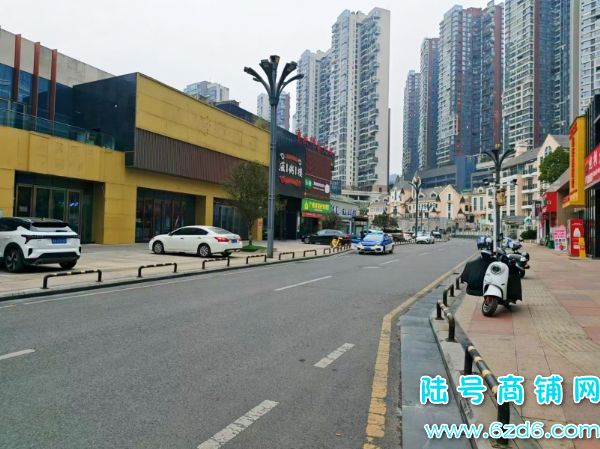 云岩区未来方舟G6组团临街美容院整体转让，带稳定客源实景图片