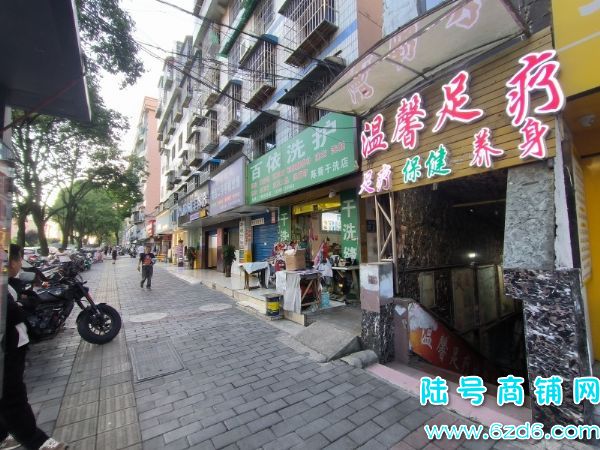 （陆号）白云区大山洞同心西路足疗养生馆转让，十个房间实景图片